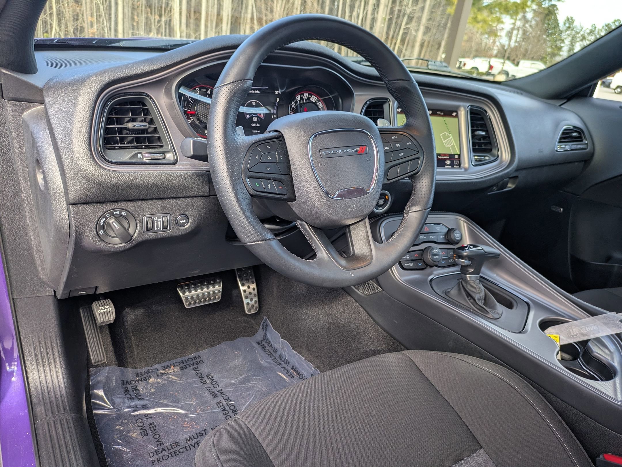 Used 2023 Dodge Challenger R/T w/ Blacktop Package image 26