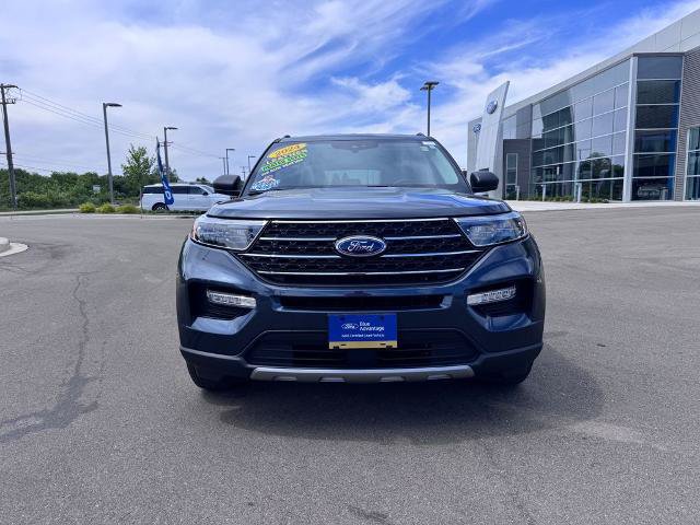 Certified 2024 Ford Explorer XLT w/ Equipment Group 202A AWD/4WD image 8