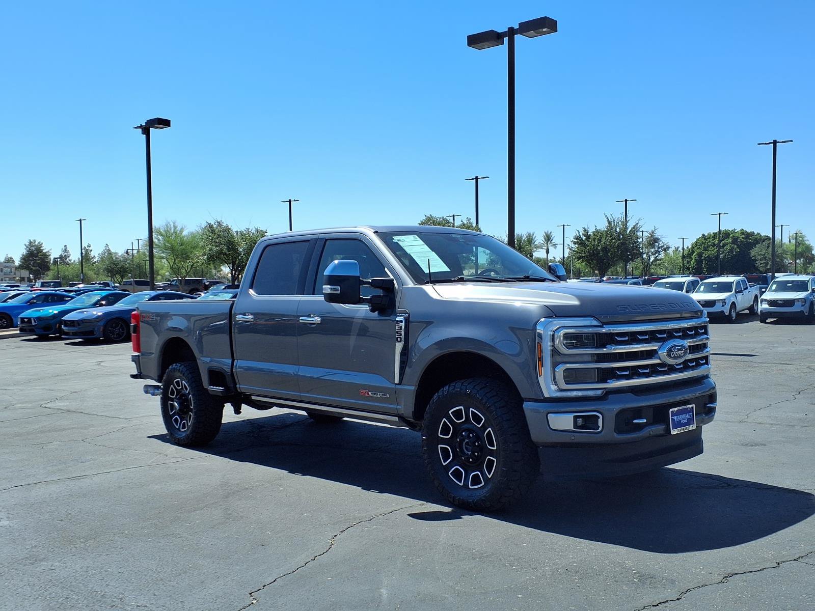 Certified 2024 Ford F350 Platinum w/ FX4 Off-Road Package AWD/4WD image 8