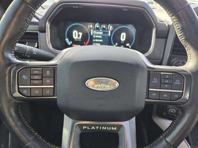 Certified 2023 Ford F150 Platinum w/ Equipment Group 701A High image 29