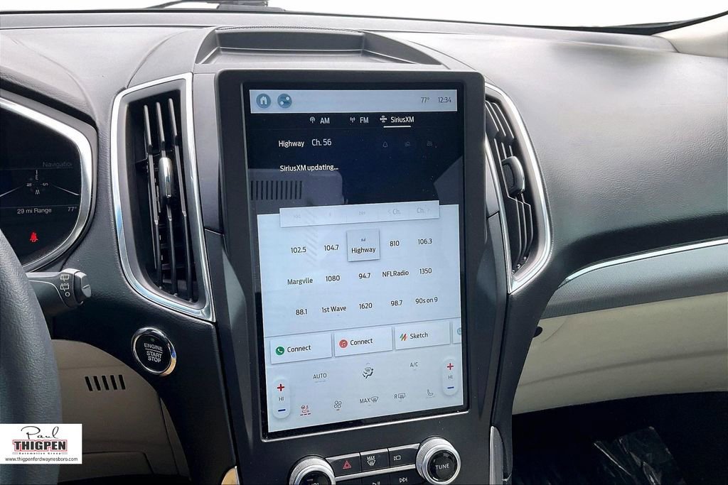 Certified 2021 Ford Edge Titanium FWD image 6