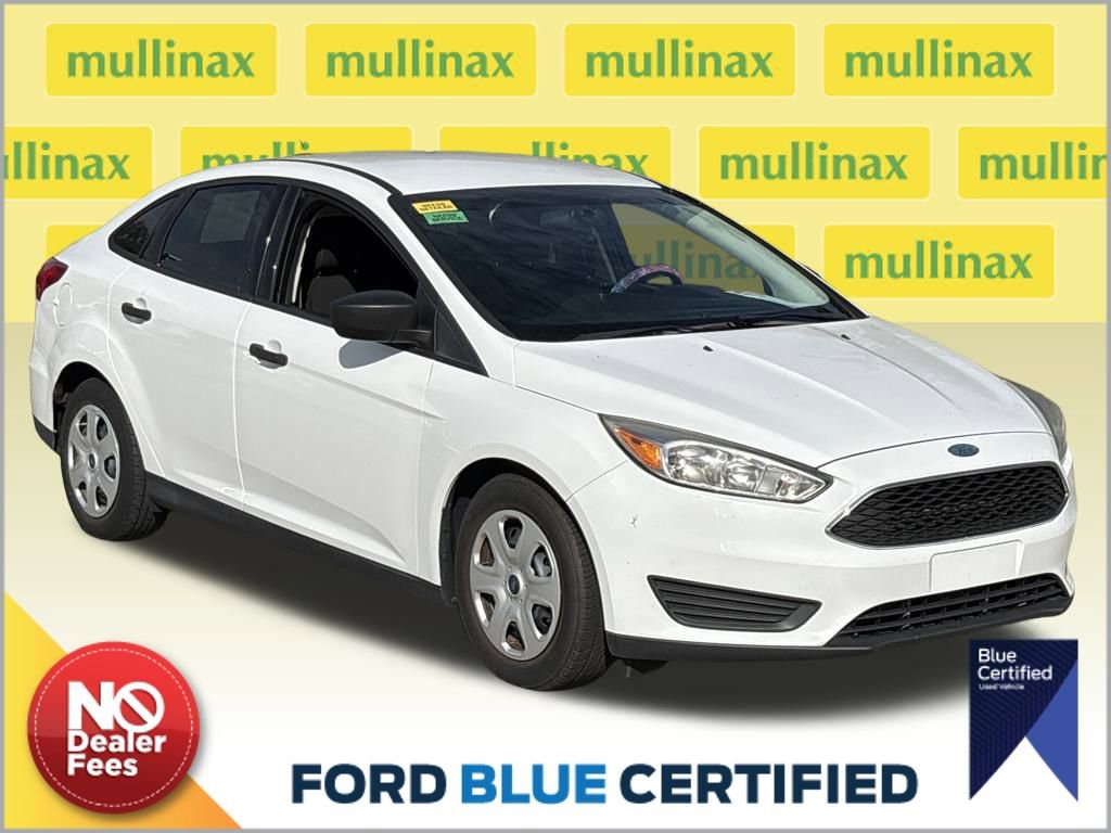 Certified 2017 Ford Focus S image 1