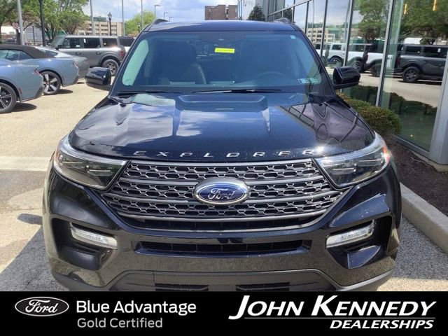 Certified 2023 Ford Explorer XLT w/ Equipment Group 202A AWD/4WD image 7