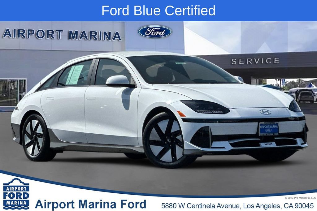 Used 2024 Hyundai Ioniq 6 SE RWD image 1