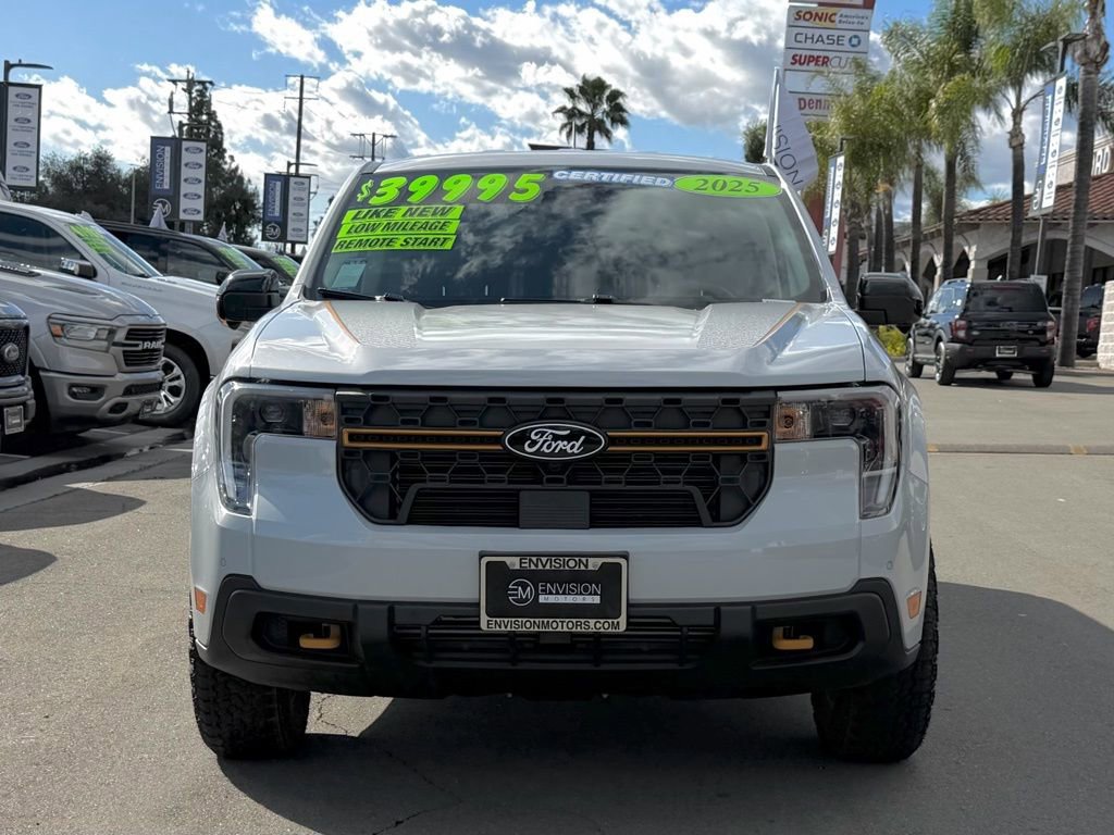 Certified 2025 Ford Maverick Tremor image 3