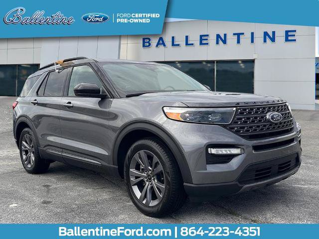 Certified 2023 Ford Explorer XLT w/ Equipment Group 202A