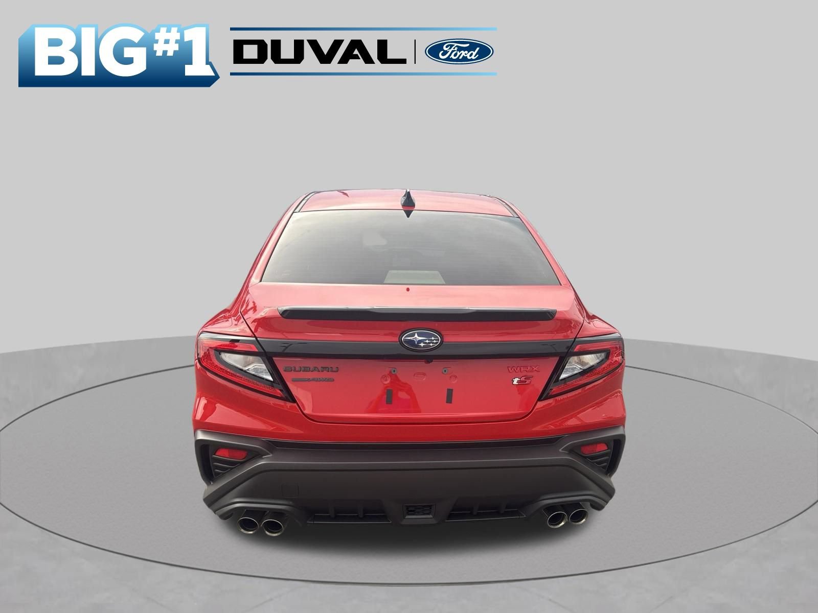 Used 2025 Subaru WRX tS AWD/4WD image 8