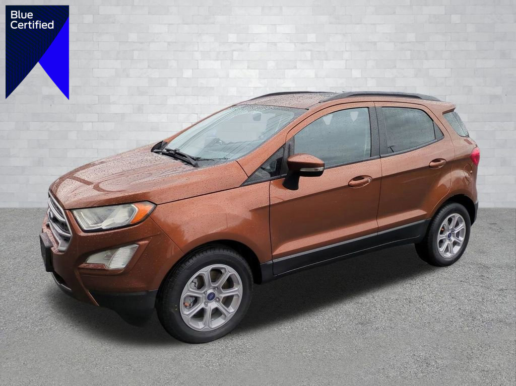 Certified 2020 Ford EcoSport SE w/ SE Convenience Package