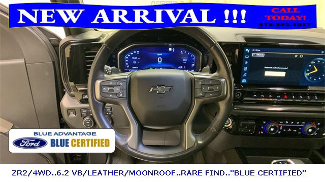 Used 2022 Chevrolet Silverado 1500 ZR2 w/ Technology Package image 40