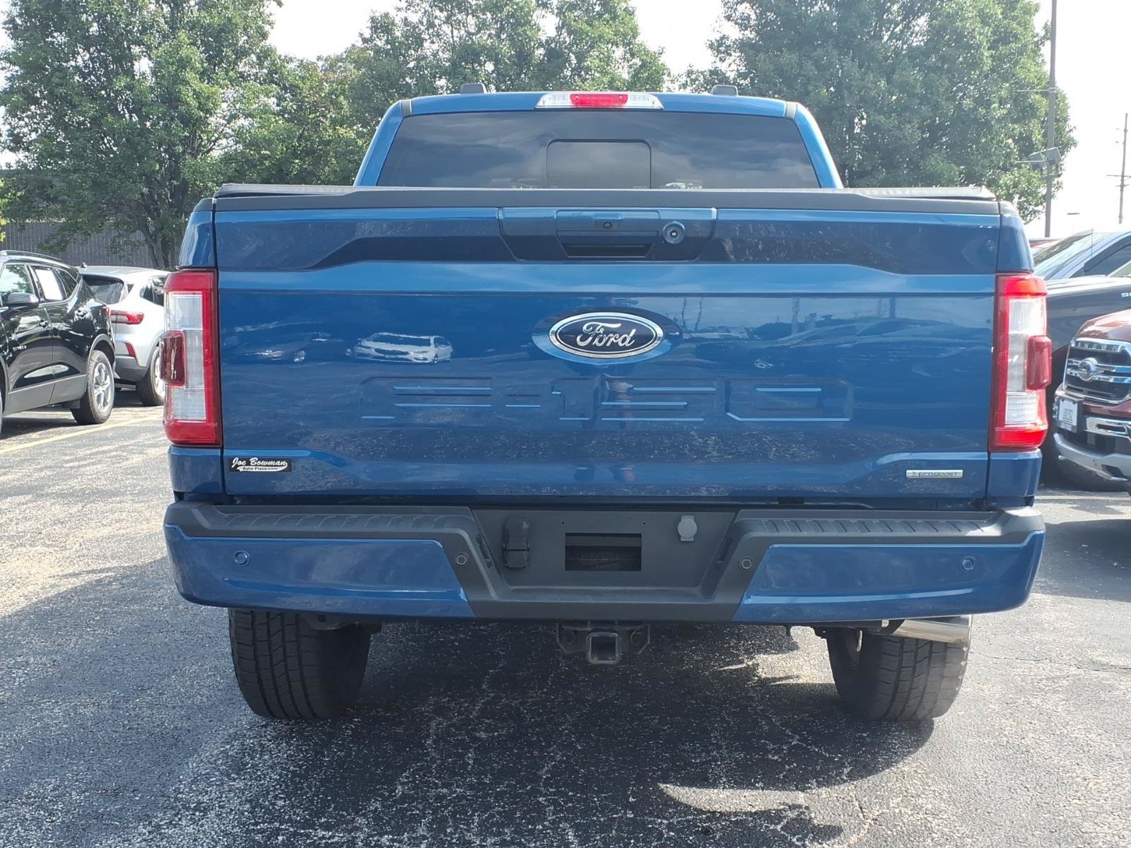 Certified 2023 Ford F150 Lariat w/ Equipment Group 502A High AWD/4WD image 25