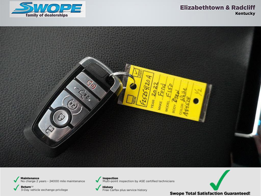 Certified 2022 Ford F150 Lariat image 27