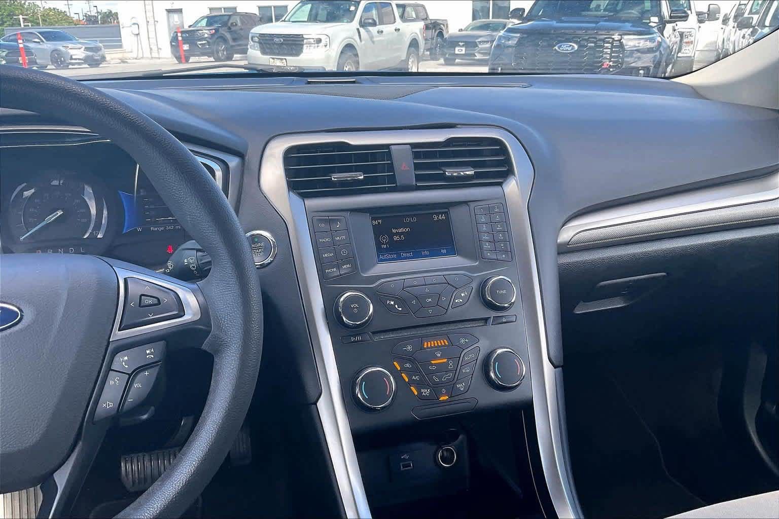 Certified 2018 Ford Fusion S FWD image 15