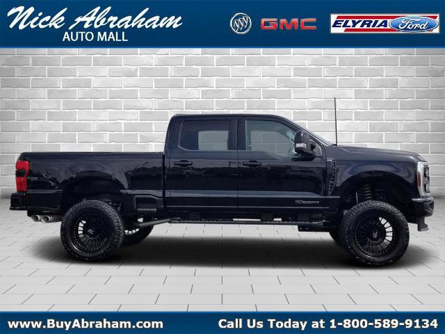 Certified 2025 Ford F250 Lariat w/ Black Appearance Package AWD/4WD image 1