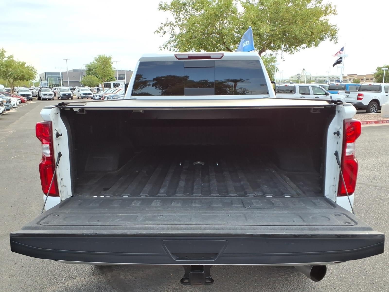 Used 2022 Chevrolet Silverado 2500 LTZ w/ LTZ Plus Package AWD/4WD image 16