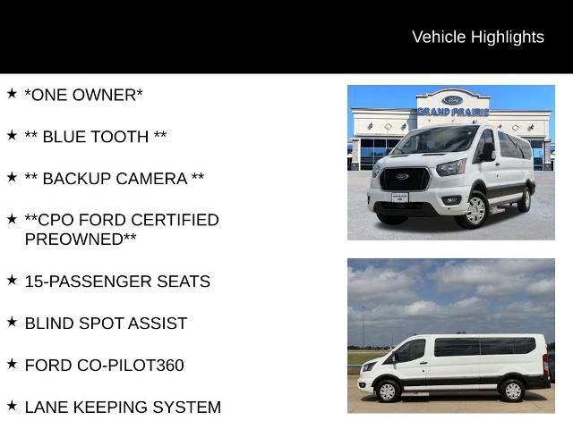 Certified 2024 Ford Transit 350 XLT RWD image 4