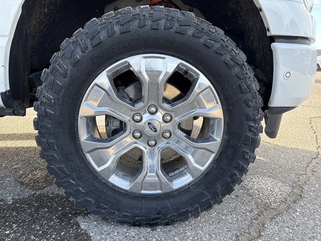 Certified 2021 Ford F150 Platinum w/ Equipment Group 701A High AWD/4WD image 59
