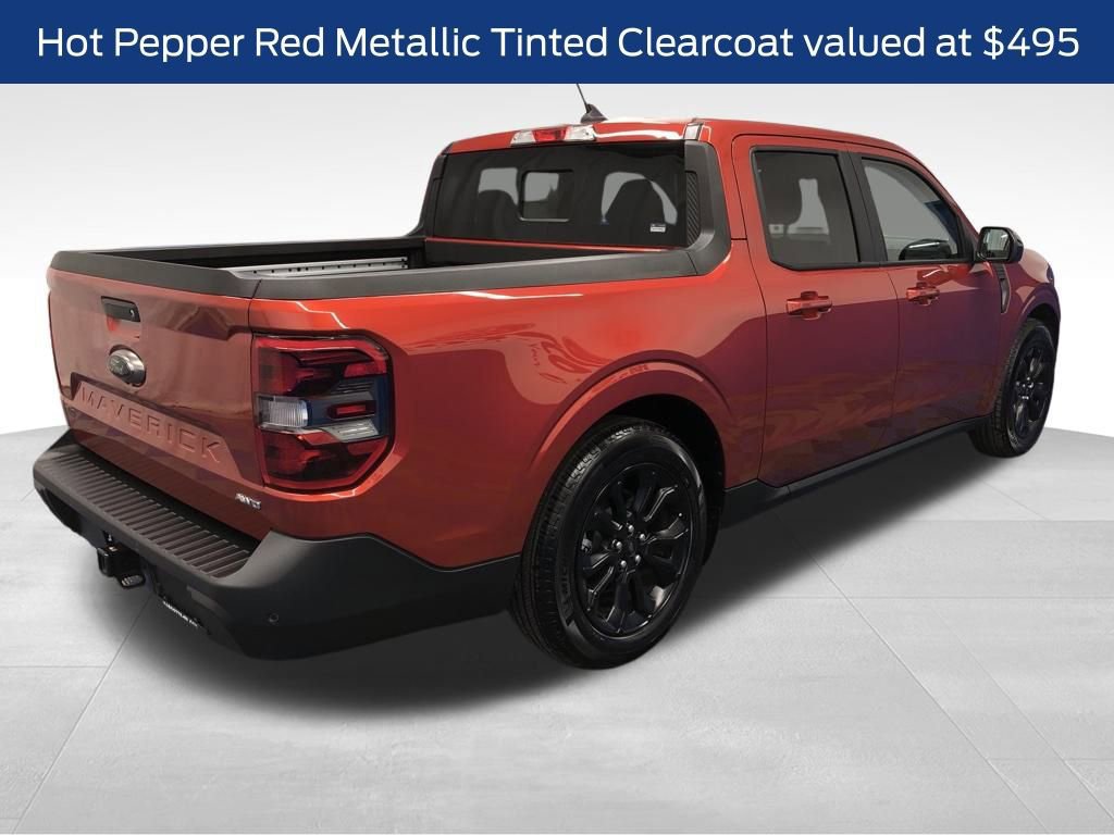 Certified 2024 Ford Maverick Lariat w/ Black Appearance Package image 6