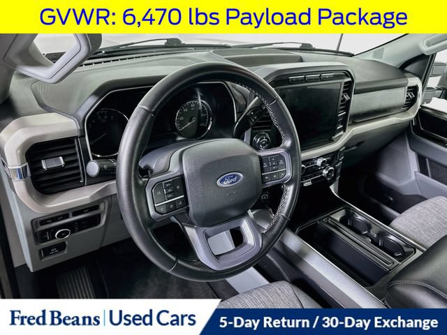 Certified 2023 Ford F150 XLT w/ Equipment Group 302A High AWD/4WD image 12