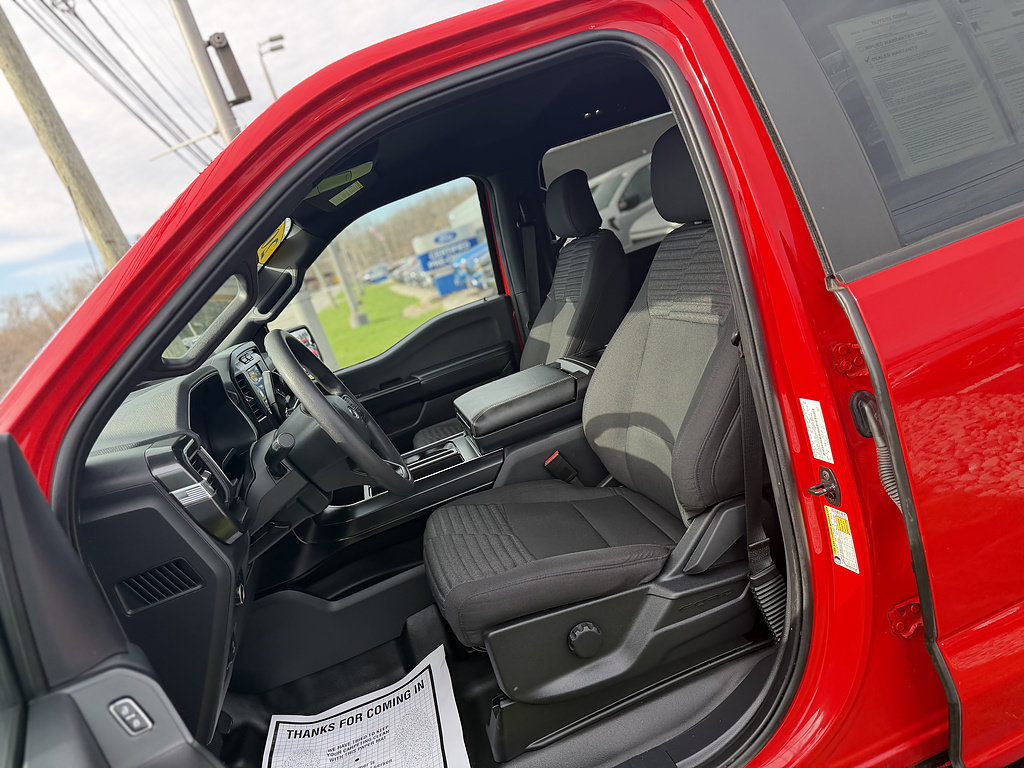 Certified 2022 Ford F150 XL w/ STX Appearance Package AWD/4WD image 12