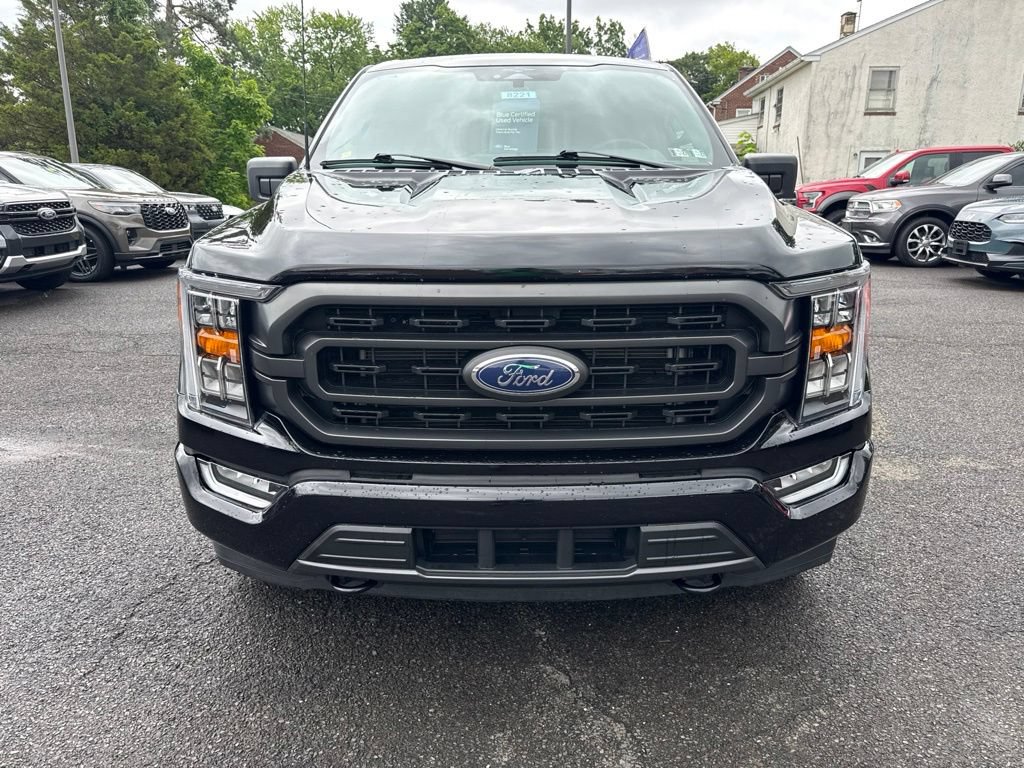 Certified 2023 Ford F150 XLT w/ Equipment Group 302A High AWD/4WD image 2