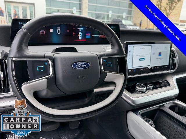 Certified 2025 Ford Expedition Max Platinum w/ Driver's Package AWD/4WD image 13