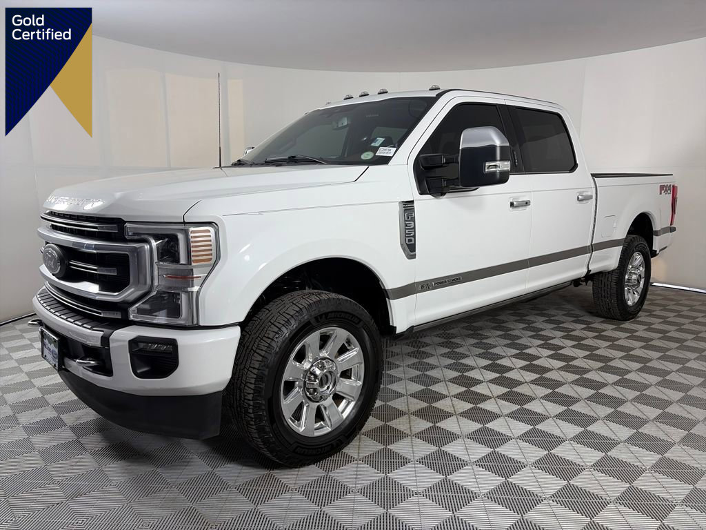 Certified 2022 Ford F350 Platinum