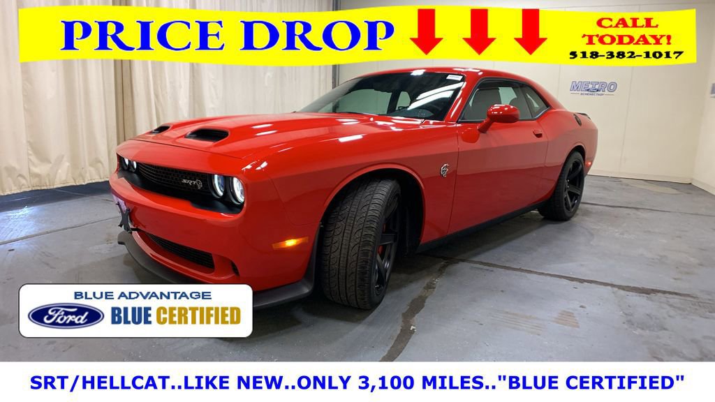 Used 2021 Dodge Challenger SRT Hellcat image 1