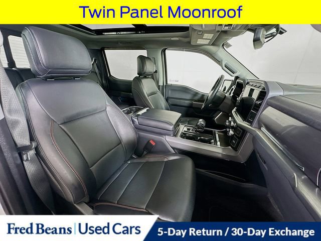 Certified 2023 Ford F150 Lariat w/ Equipment Group 502A High image 36