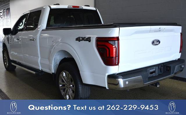 Certified 2025 Ford F150 Lariat w/ Equipment Group 501A Mid AWD/4WD image 4