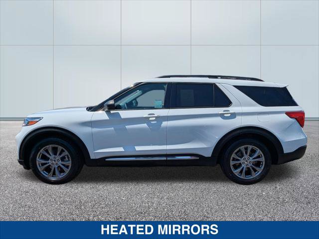 Certified 2021 Ford Explorer XLT w/ Equipment Group 202A RWD image 2
