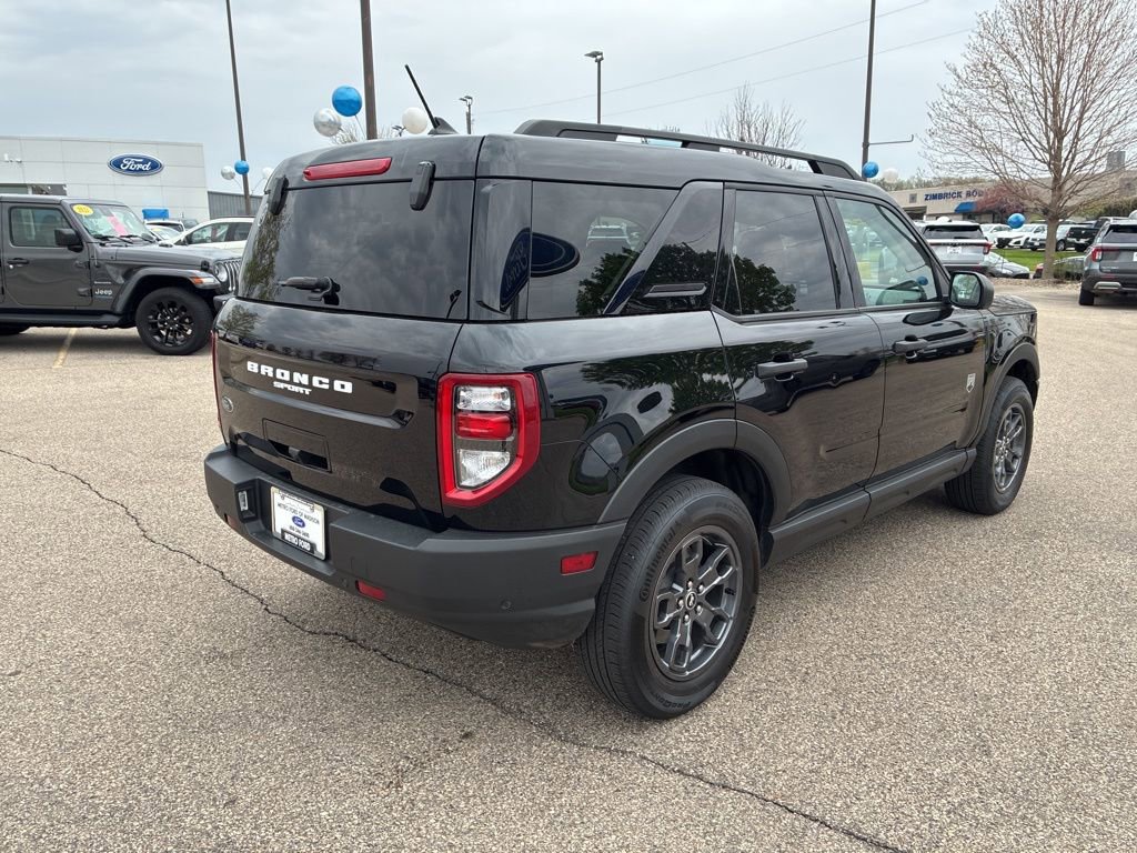 Certified 2023 Ford Bronco Sport Big Bend w/ Convenience Package AWD/4WD image 8