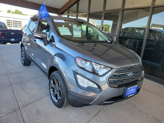 Certified 2018 Ford EcoSport SES AWD/4WD image 5