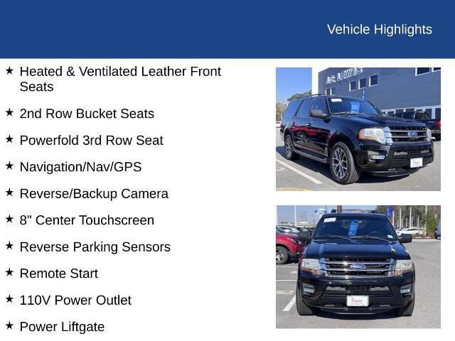 Certified 2017 Ford Expedition XLT w/ Equipment Group 202A image 26