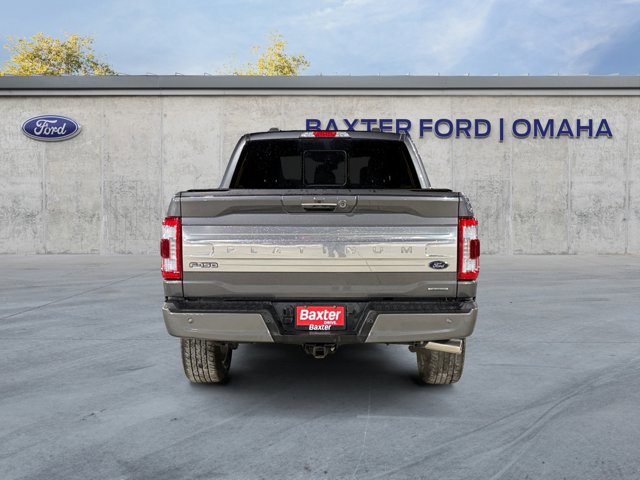 Certified 2023 Ford F150 Platinum w/ Equipment Group 701A High image 14