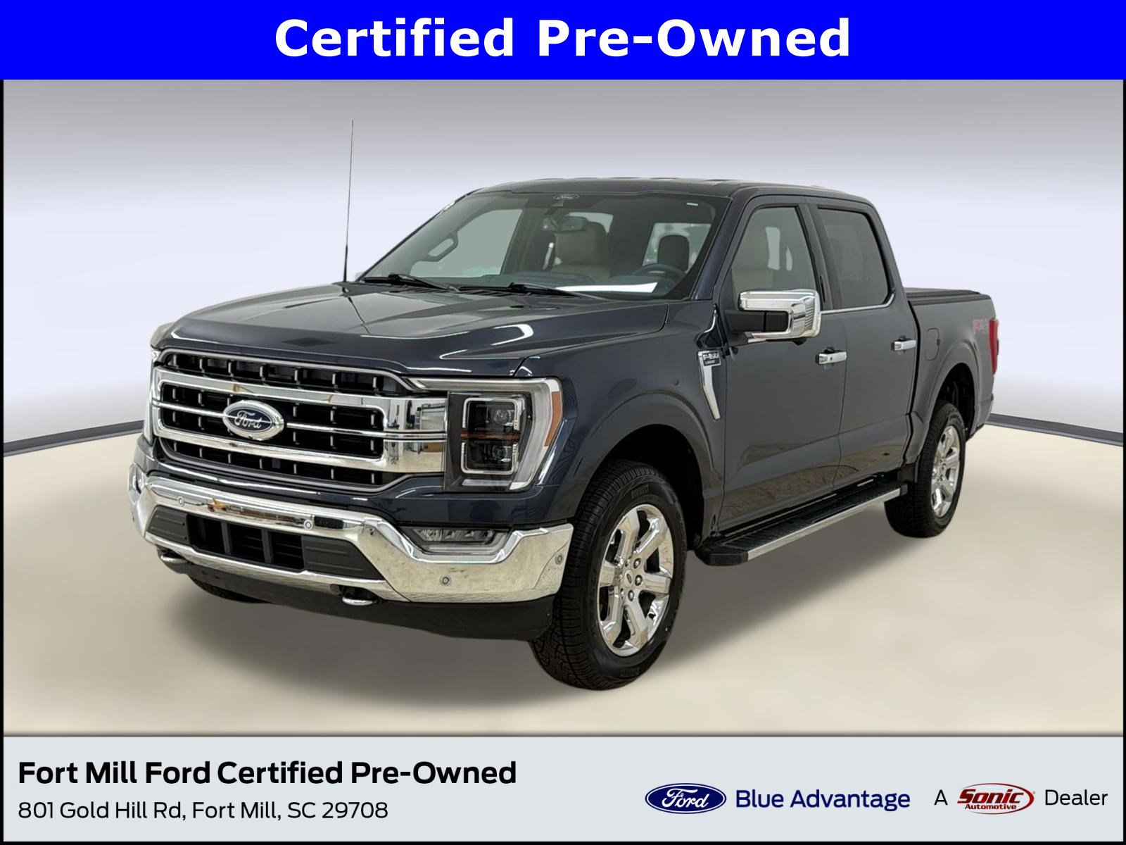 Certified 2021 Ford F150 Lariat w/ Equipment Group 502A High