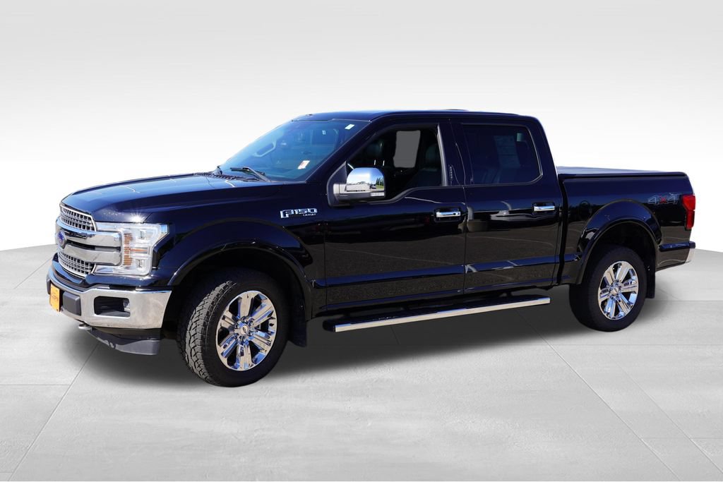 Certified 2018 Ford F150 Lariat w/ Equipment Group 502A Luxury AWD/4WD image 10