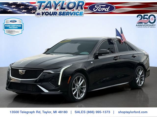 Used 2024 Cadillac CT4 Sport