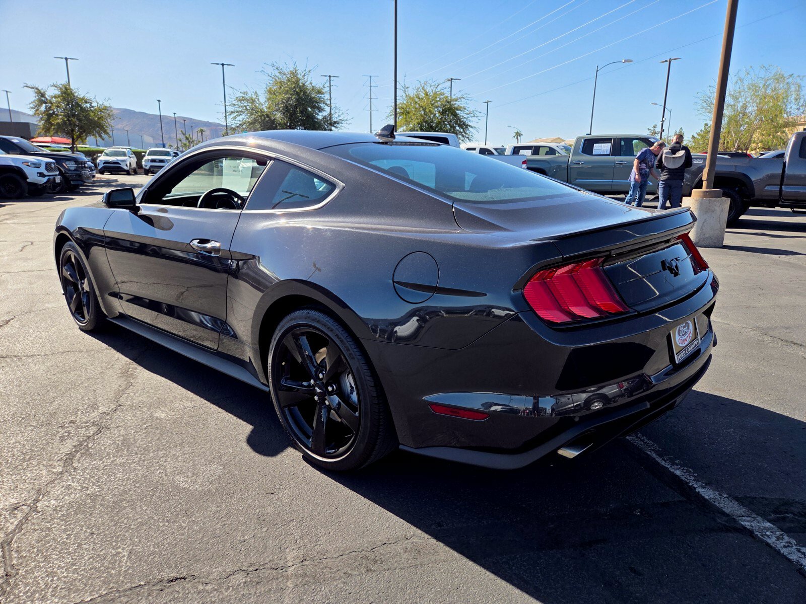 Certified 2023 Ford Mustang Coupe w/ Equipment Group 101A RWD image 4