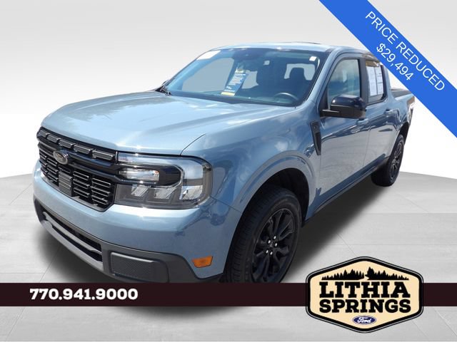Certified 2024 Ford Maverick Lariat w/ Black Appearance Package FWD image 3