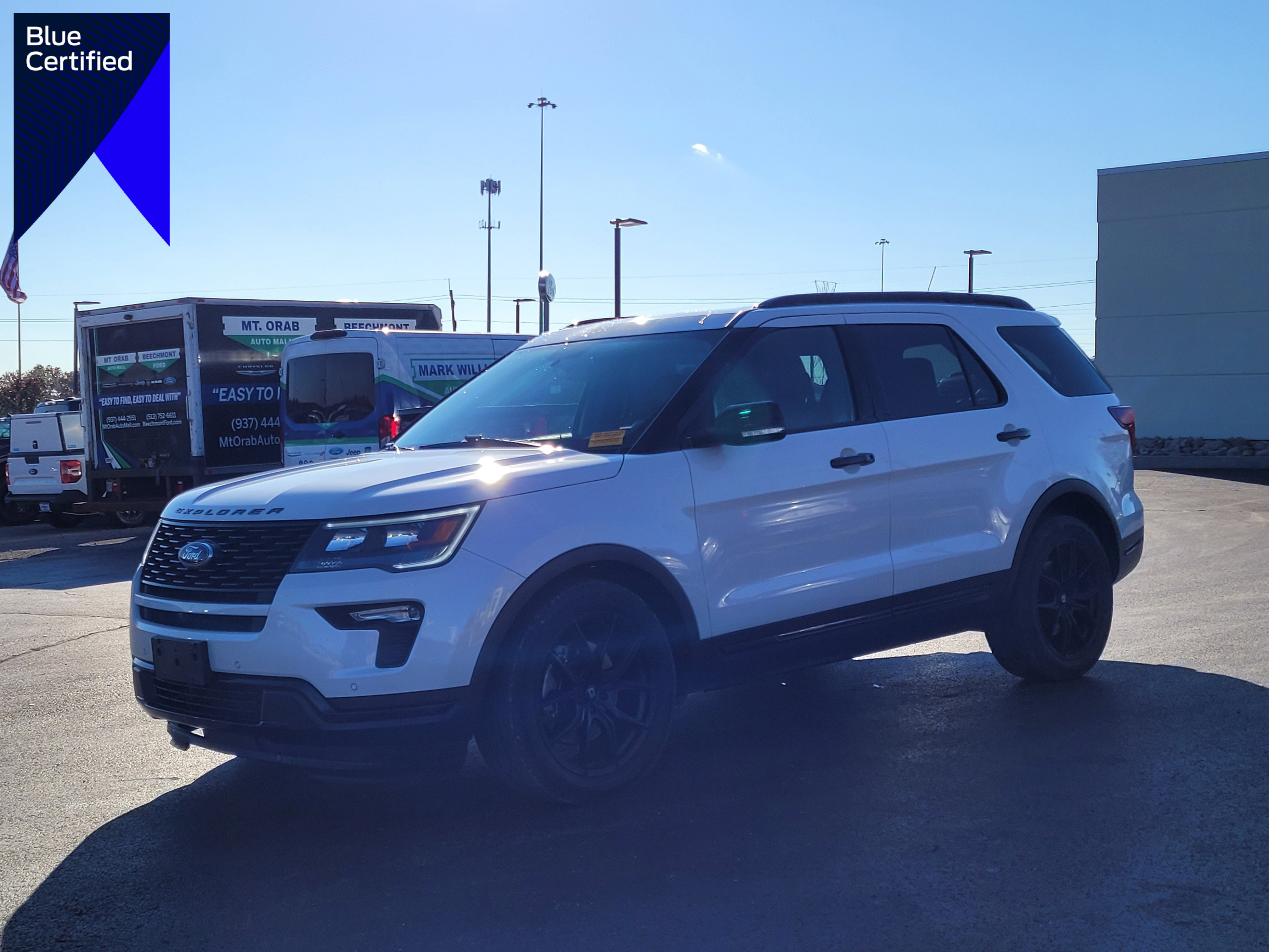 Certified 2019 Ford Explorer Sport w/ Equipment Group 401A