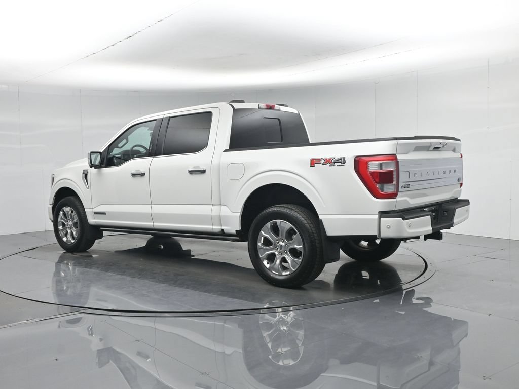 Certified 2023 Ford F150 Platinum w/ Equipment Group 701A High AWD/4WD image 7