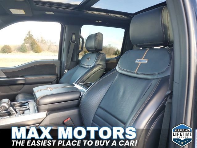 Certified 2023 Ford F150 Platinum w/ Equipment Group 701A High image 22