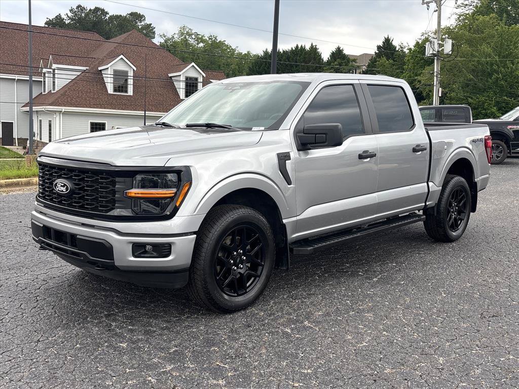 Certified 2024 Ford F150 STX w/ STX Black Appearance Package AWD/4WD image 3