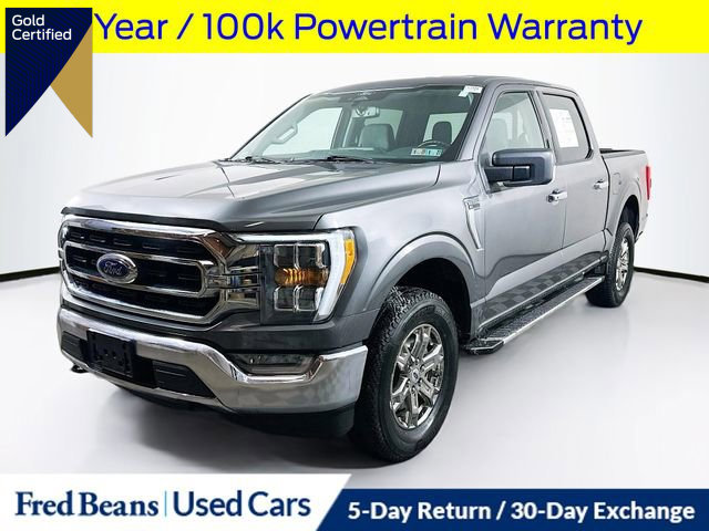 Certified 2022 Ford F150 XLT w/ Equipment Group 302A High video 1