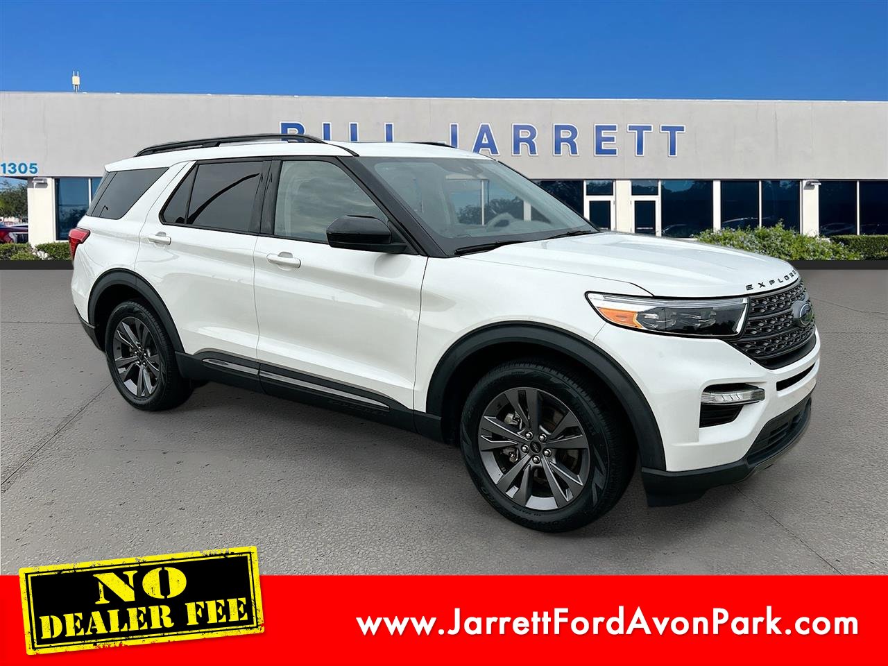 Certified 2023 Ford Explorer XLT w/ Equipment Group 202A