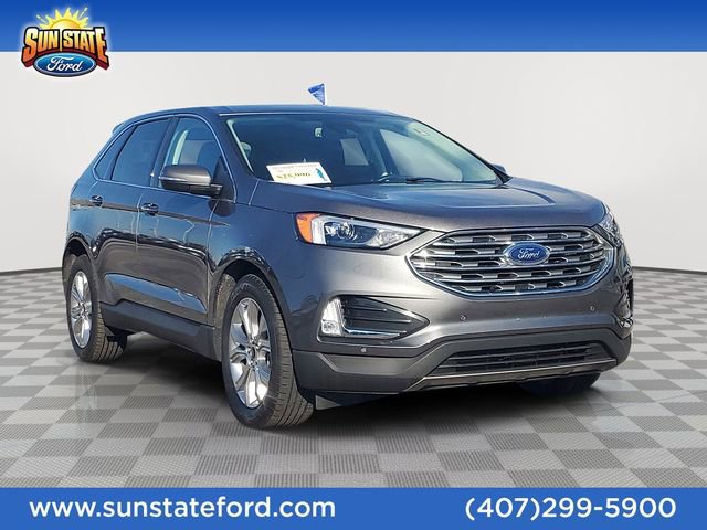 Certified 2024 Ford Edge Titanium image 4