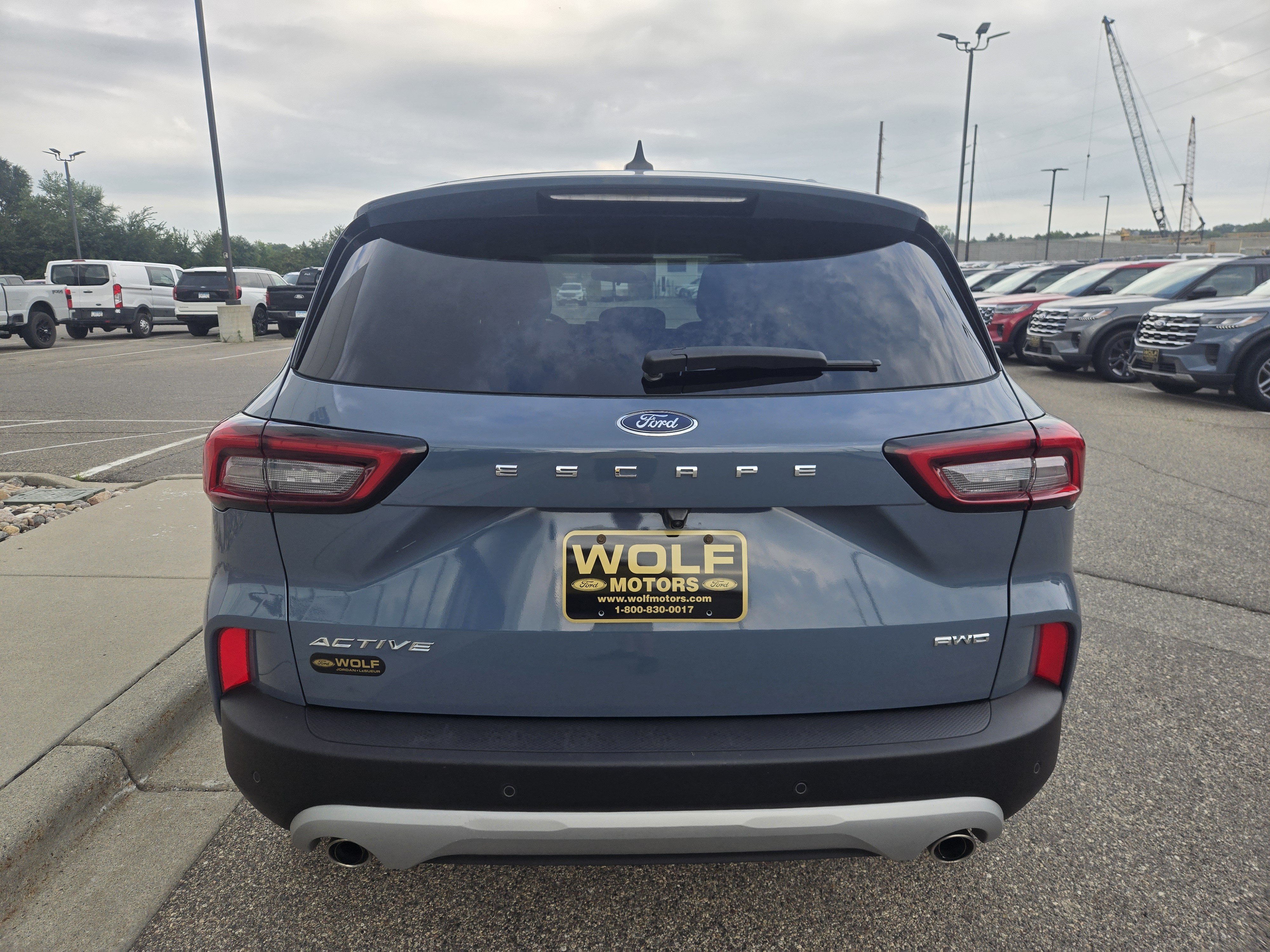 Certified 2024 Ford Escape Active w/ Tech Pack #1 AWD/4WD image 6