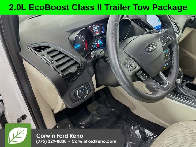 Certified 2018 Ford Escape Titanium w/ Ford Safe & Smart Package AWD/4WD image 10