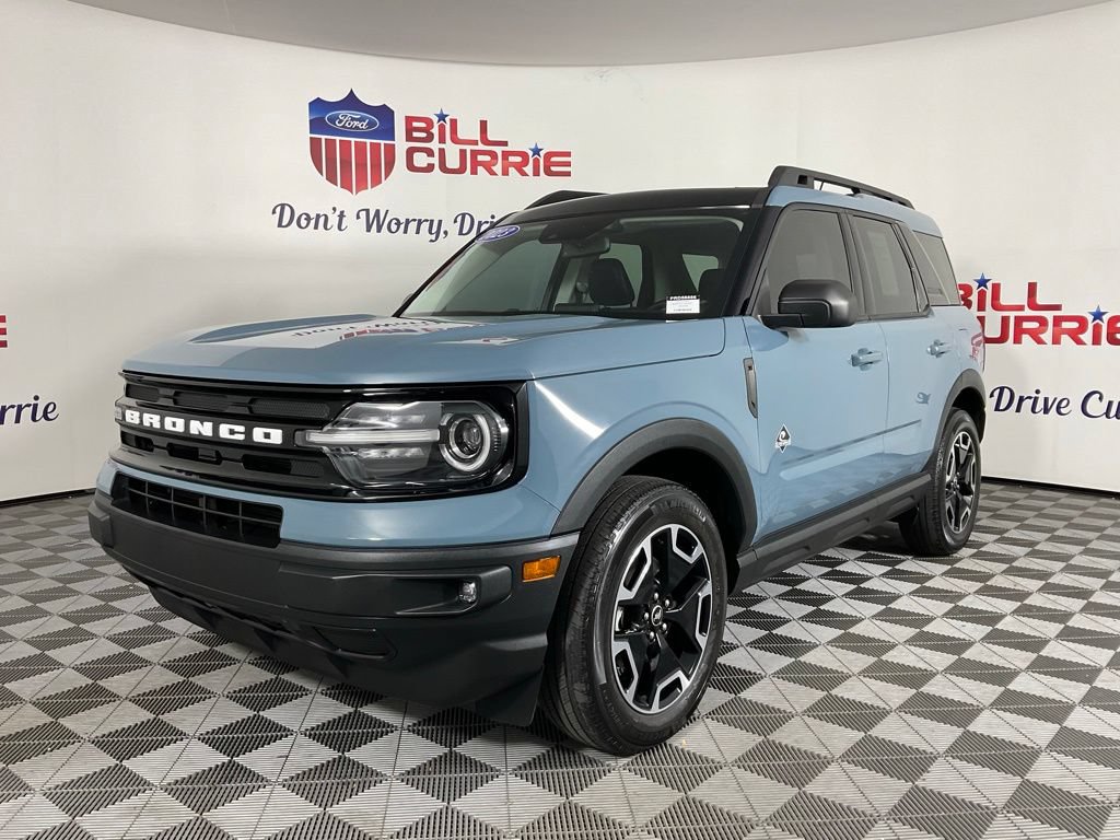 Certified 2023 Ford Bronco Sport Outer Banks w/ Tech Package AWD/4WD image 7