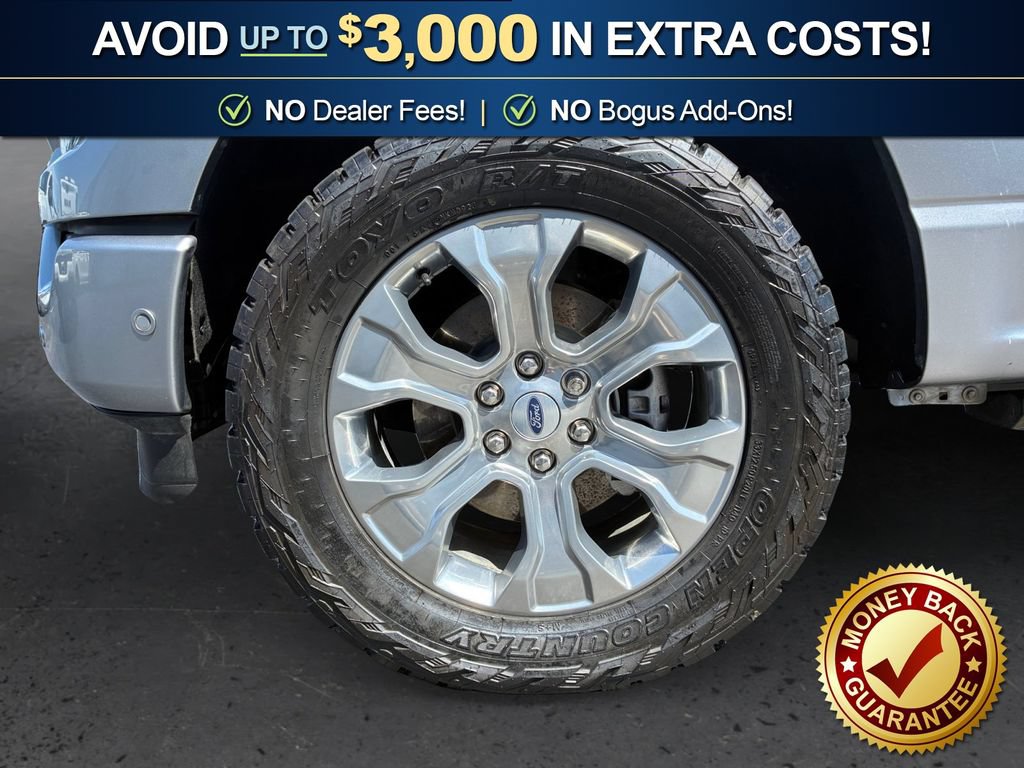 Certified 2021 Ford F150 Platinum w/ Equipment Group 701A High AWD/4WD image 13
